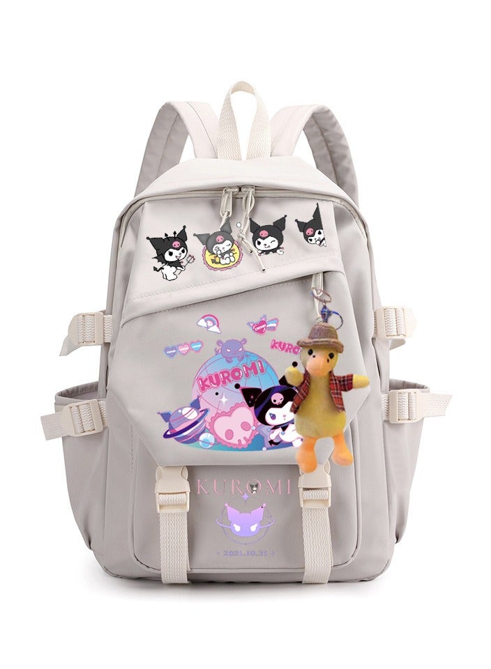 KUYING New Popular Cartoon Cute Backpack 
