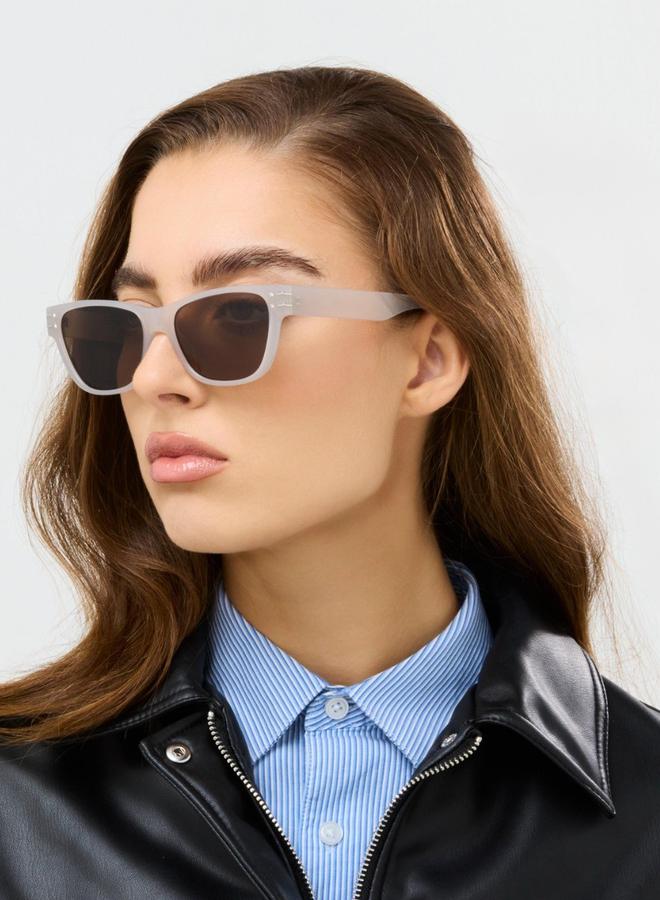 بلاك أوت نظارات شمسية مستطيلة للنساء بلاك آوت بيتي - Image 4