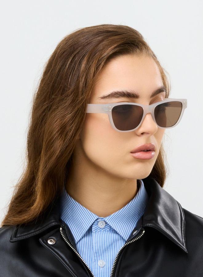 بلاك أوت نظارات شمسية مستطيلة للنساء بلاك آوت بيتي - Image 5