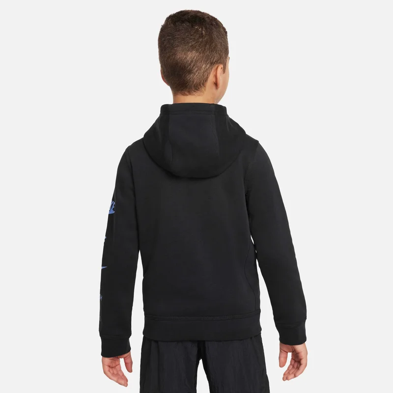 Nike Kids' Sportswear Standard Issue Fleece Hoodie (Older Kids)