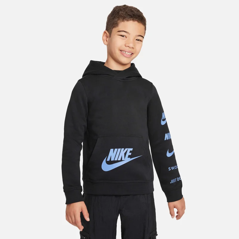 Nike Kids' Sportswear Standard Issue Fleece Hoodie (Older Kids)