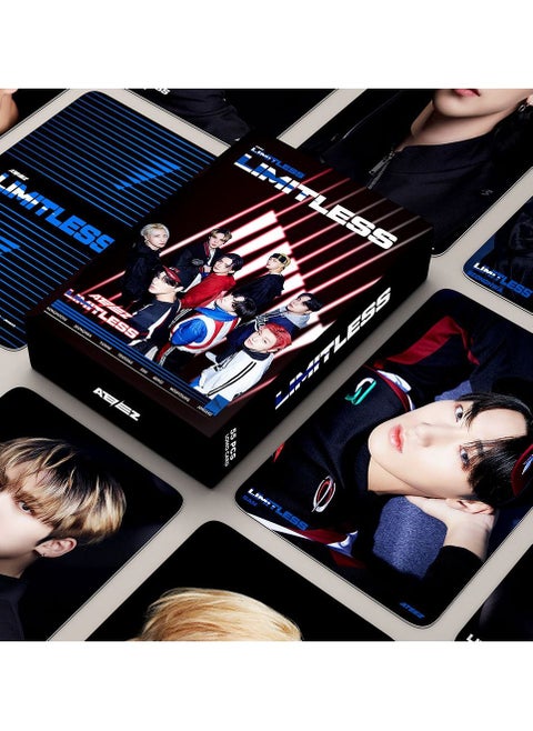 55-Piece Atez 2nd Japan Album Limitless New Album Paradigm Lomo Cards
