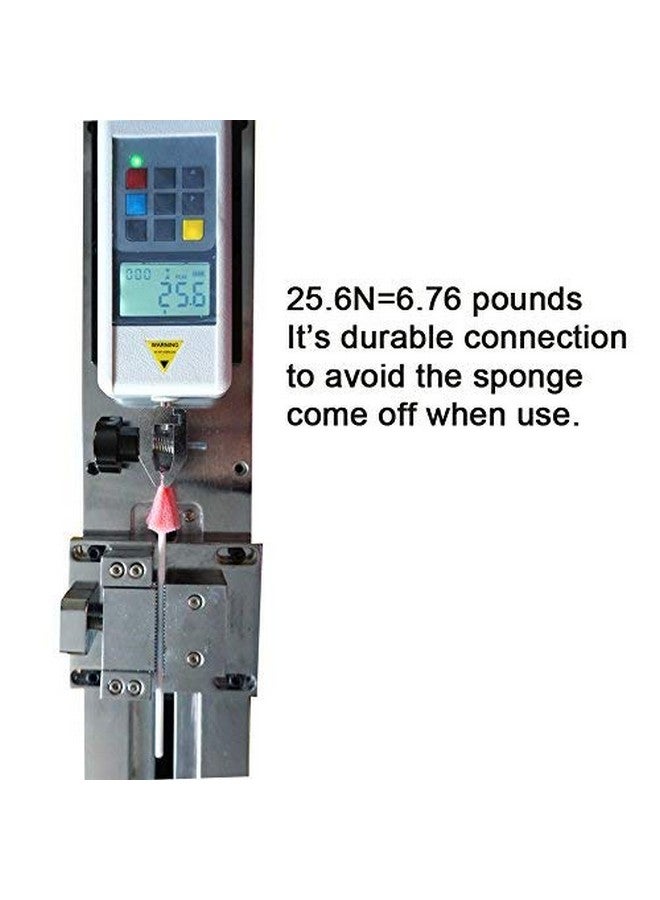 MUNKCARE Disposable Oral Foam Swab with Mint Flavored, Individually Wrapped, Red, Box of 50 Counts - Image 4