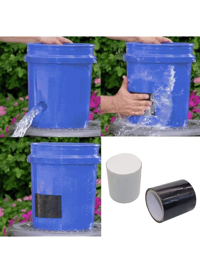 erorex Super Strong Flex Leakage Repair Waterproof Tape For Garden Hose Pipe Water Tap Bonding Rescue Quick Repairing Quickly Stop Leak 10X150Cm - Image 3