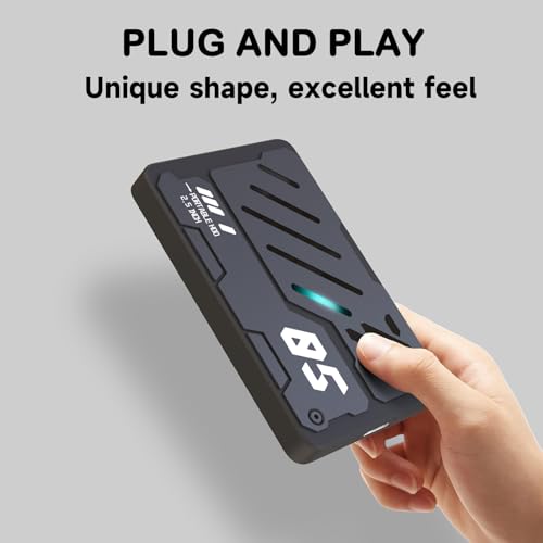 Tianken Ultra Slim Portable External Hard Drive USB 3.0 HDD Storage for PC, Laptop, Mac, Xbox one, PS4, PS5 (1TB) - Image 4