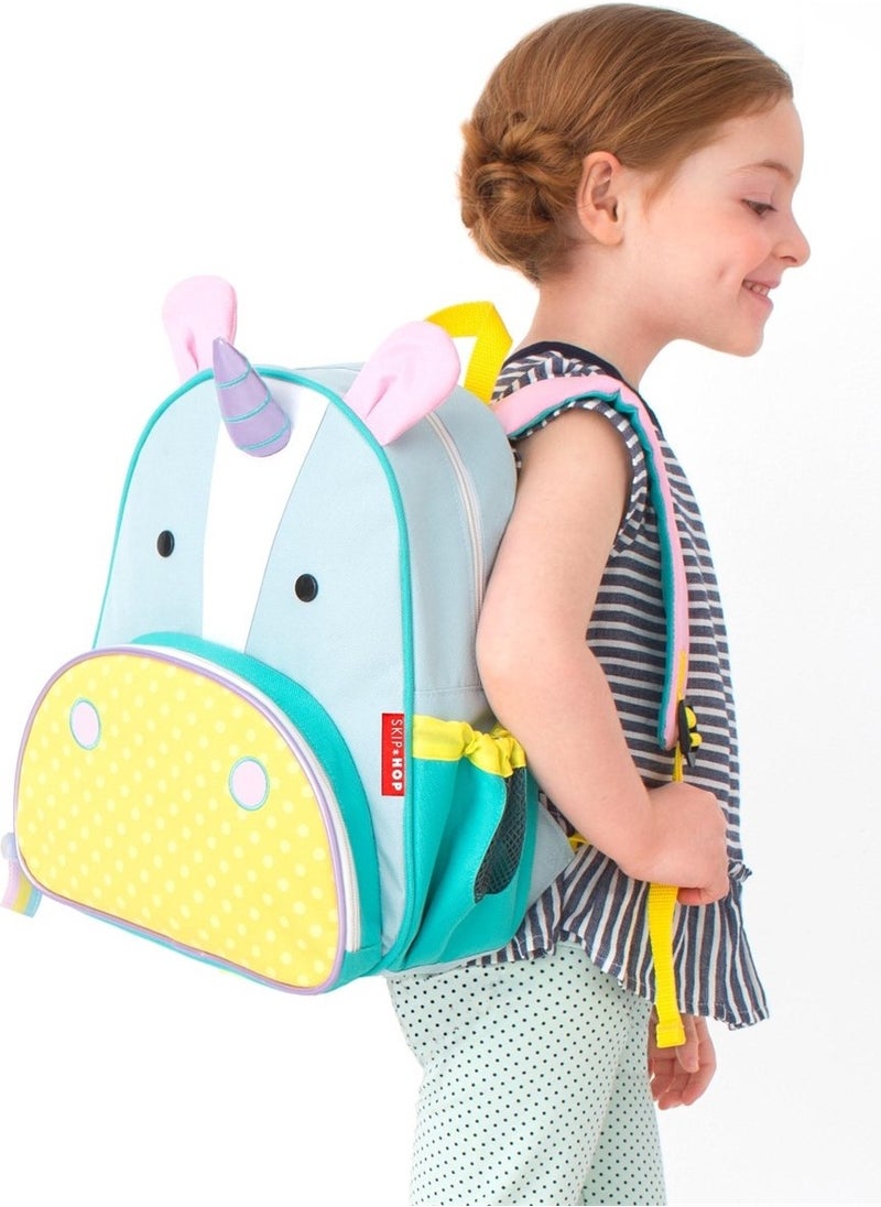 Skip Hop - 210227 Zoo Backpack Unicorn - Image 1