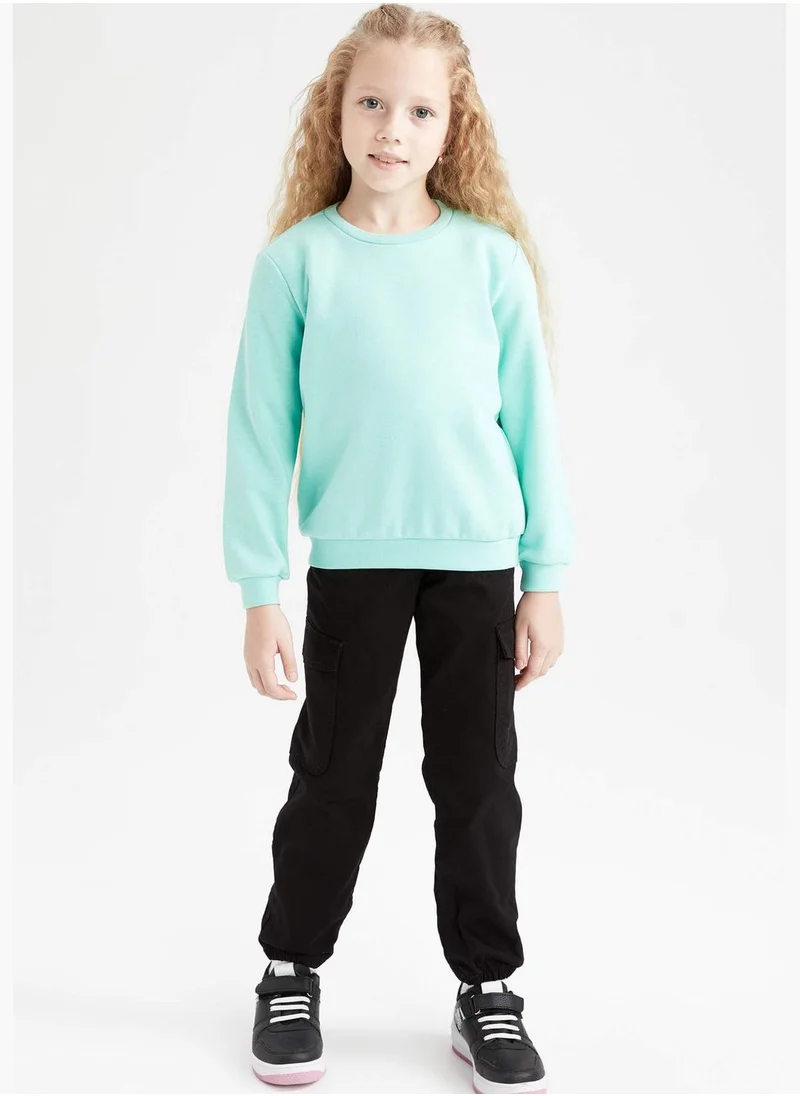 DeFacto Girl Knitted Sweatshirt