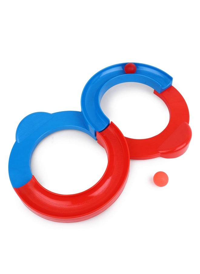 Toy Zone Toyzone Endless Orbit-61359| 8 Shape Infinity Loop Interaction Creative Track Toy for Kids, Hand Eye Coordination Exercise Learning Toy EDC ADHD Anxiety Stress Relief Toys, Multi-Color  - Image 1