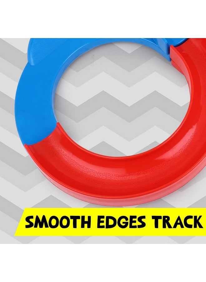 Toy Zone Toyzone Endless Orbit-61359| 8 Shape Infinity Loop Interaction Creative Track Toy for Kids, Hand Eye Coordination Exercise Learning Toy EDC ADHD Anxiety Stress Relief Toys, Multi-Color  - Image 3
