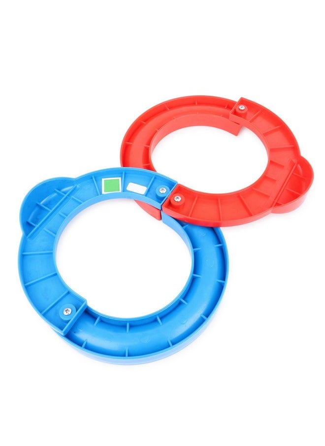 Toy Zone Toyzone Endless Orbit-61359| 8 Shape Infinity Loop Interaction Creative Track Toy for Kids, Hand Eye Coordination Exercise Learning Toy EDC ADHD Anxiety Stress Relief Toys, Multi-Color  - Image 2