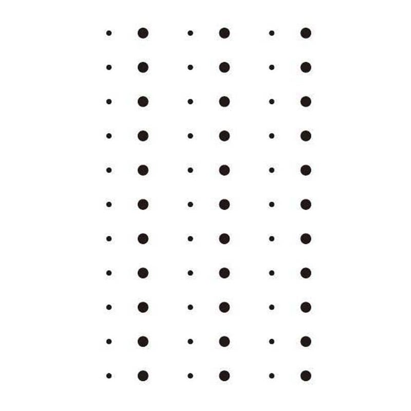 10Pcs Dot TattoosFake MoleFake Mole StickersTattoo StickersKorean Style Temporary TattoosBlack Dot Beauty Stickers Beauty and Personal Care Body Art Tear Stickers