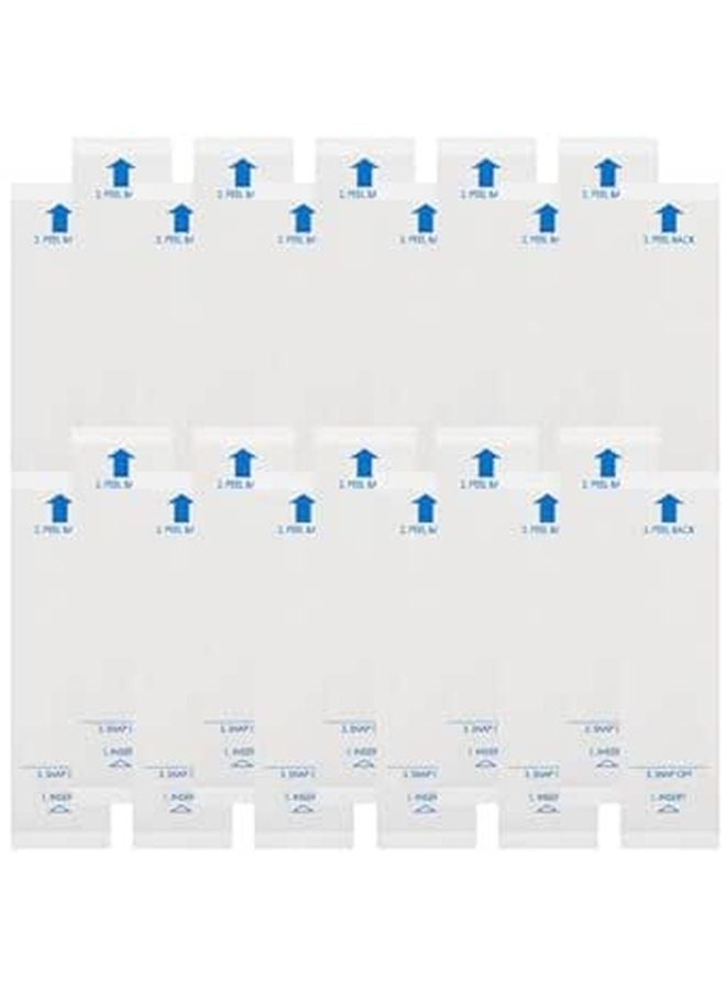 Disposable Protective Covers 50pcs Universal Sterile Oral Sleeves for Digital Probe Home Use - Image 1