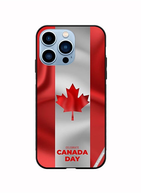 Protective Case Cover For Apple iPhone 13 Pro Max National Flag Design Multicolour