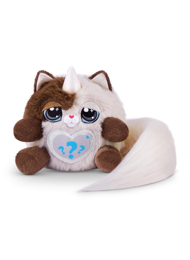 راينبوكورنز سلسلة مفاجآت كيتي كورن ٣ (الهيمالايا) من زورو، لعبة قطيفة، حيوان محشو قطيفة قابل للتجميع، سلايم، بيض مفاجآت للبنات - Image 3