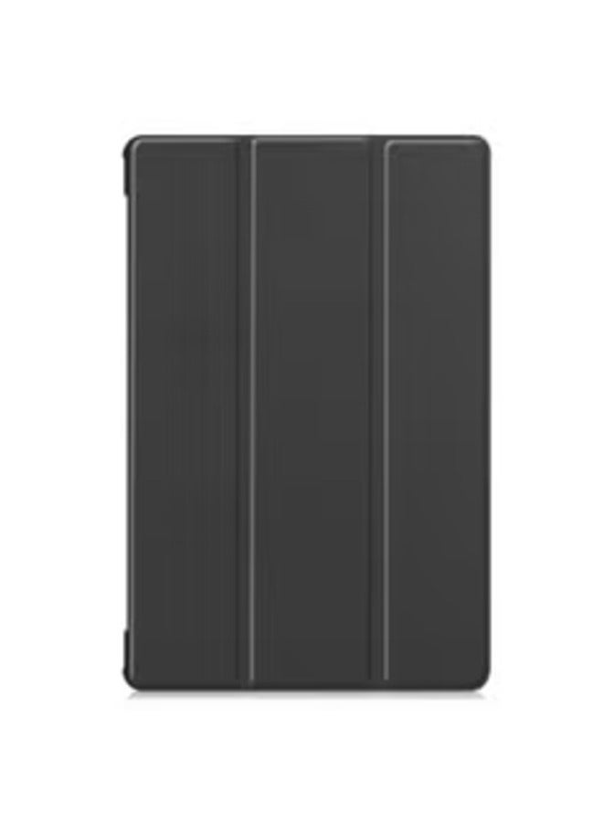 Raxoom ELTRAZONE Slim Protective Case for Galaxy Tab S8 Plus (2022)/S7 FE/S7 Plus (2021) 12.4" â€“ Hard Back Folio Stand Cover â€“ Includes 2 Free Screen Protectors (Black) - Image 5