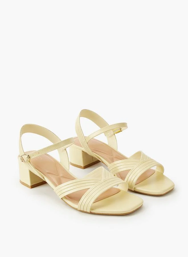 Celeste Women Block Heel Strap Sandals