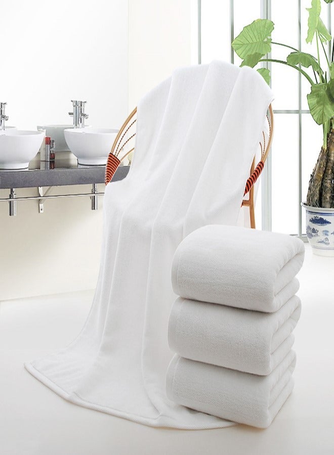8-Piece towel set，premium quality, quick drying highly absorbent thick soft bath towels for bathroom and spa, towel set includes 2 large bath towels 80*150cm 700g, 2 long towels 40*80cm 180g, 4 squa - Image 2