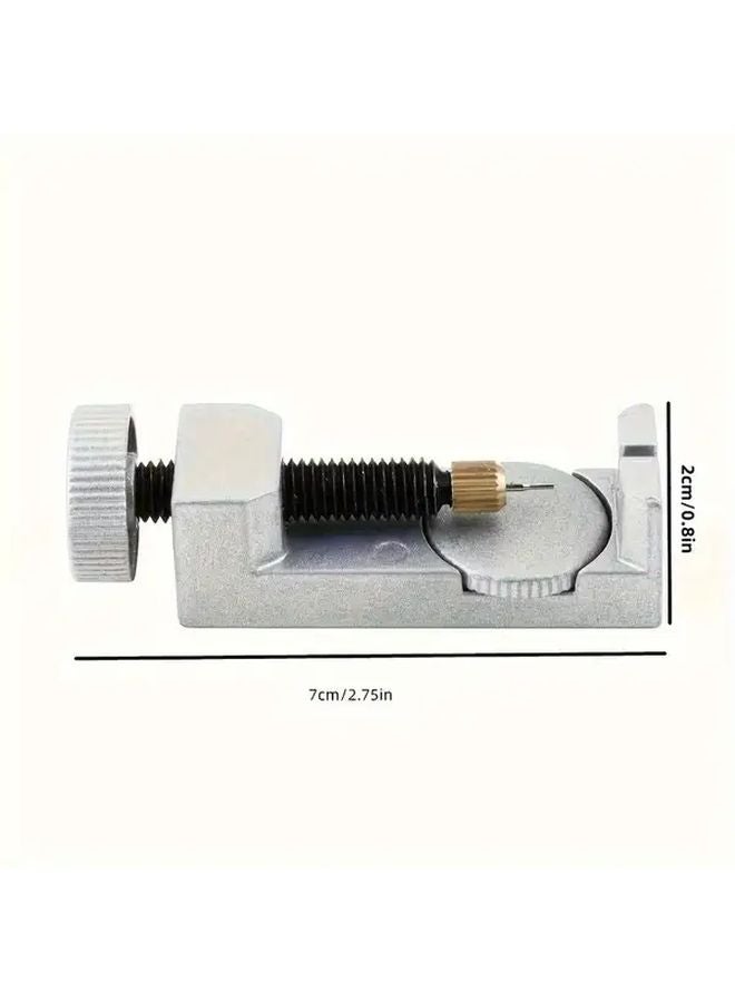 Adjustable Watch Strap Link Removal Repair Tool Kit Silvery 1 Set for Chain Adjustment and Replacement - Image 4