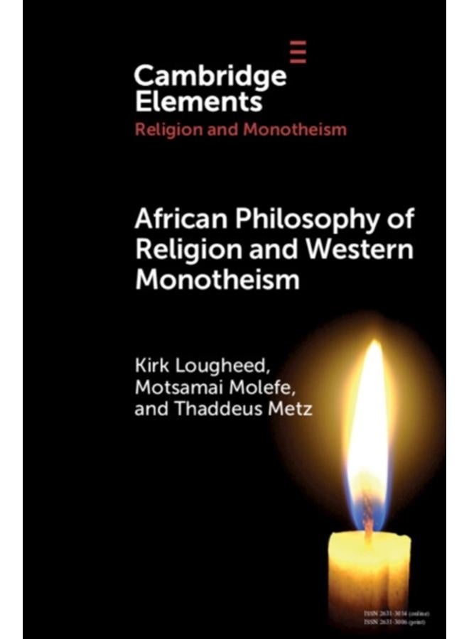 African Philosophy of Religion and Western Monotheism 