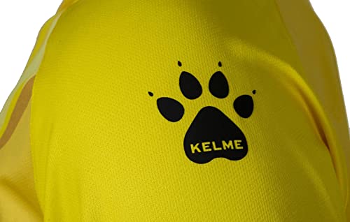 KELME Soccer Goalkeeper Jersey Pro Set Uniform - Padded Goalkeeper Shirt Shorts Socks - Men's Goalie Jersey Adults Kids (Yellow, Medium) - Image 4