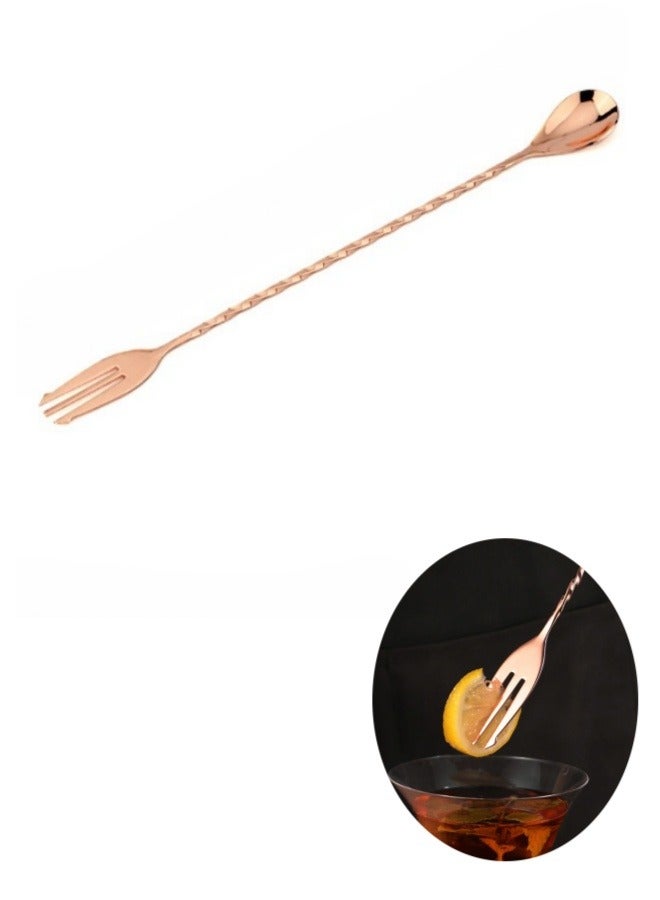 Choxilo Coffee and cold drink smoothie long scoop 30 cm - Image 1