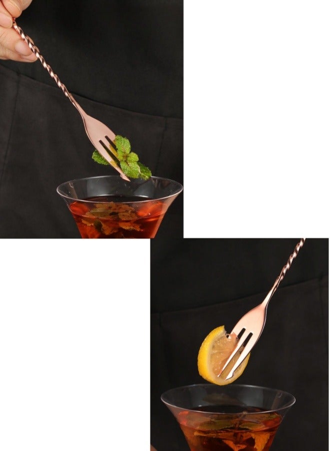 Choxilo Coffee and cold drink smoothie long scoop 30 cm - Image 3