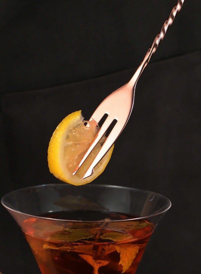 Choxilo Coffee and cold drink smoothie long scoop 30 cm - Image 4