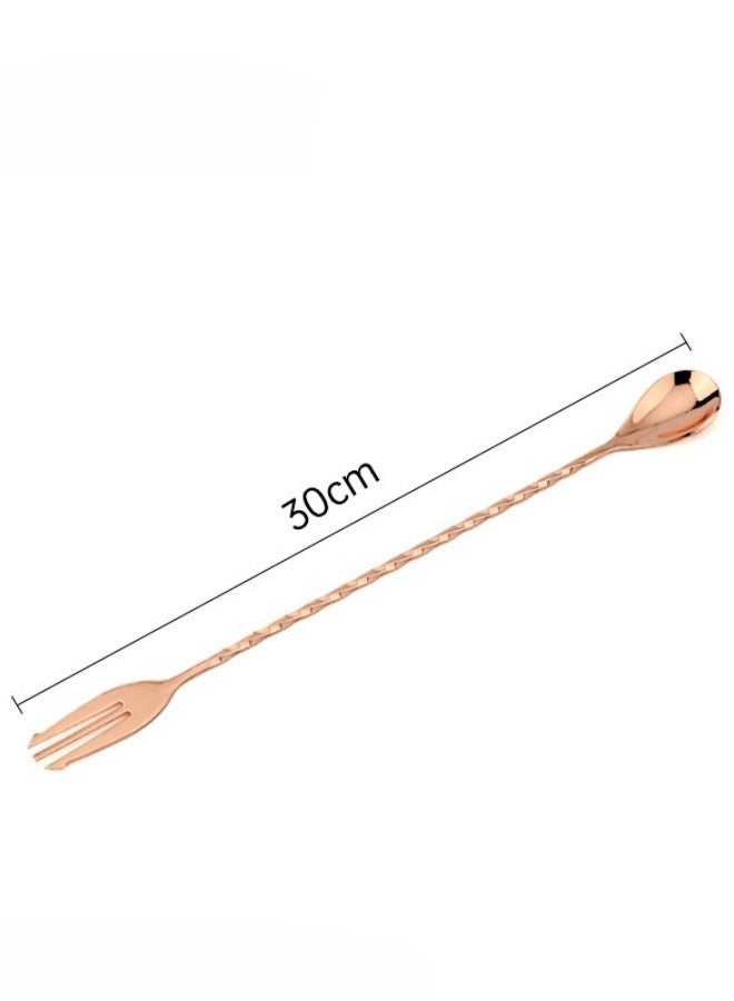 Choxilo Coffee and cold drink smoothie long scoop 30 cm - Image 2