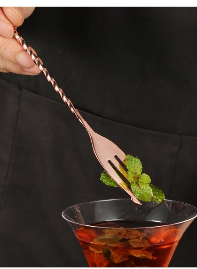 Choxilo Coffee and cold drink smoothie long scoop 30 cm - Image 5