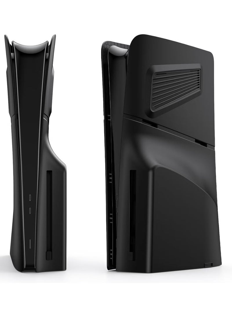 اكسيسن طبقة استبدال الفرامل المانعة للانغلاق الفائق لنظام PS5 لإصدار قرص رقيق (أسود) - Image 1