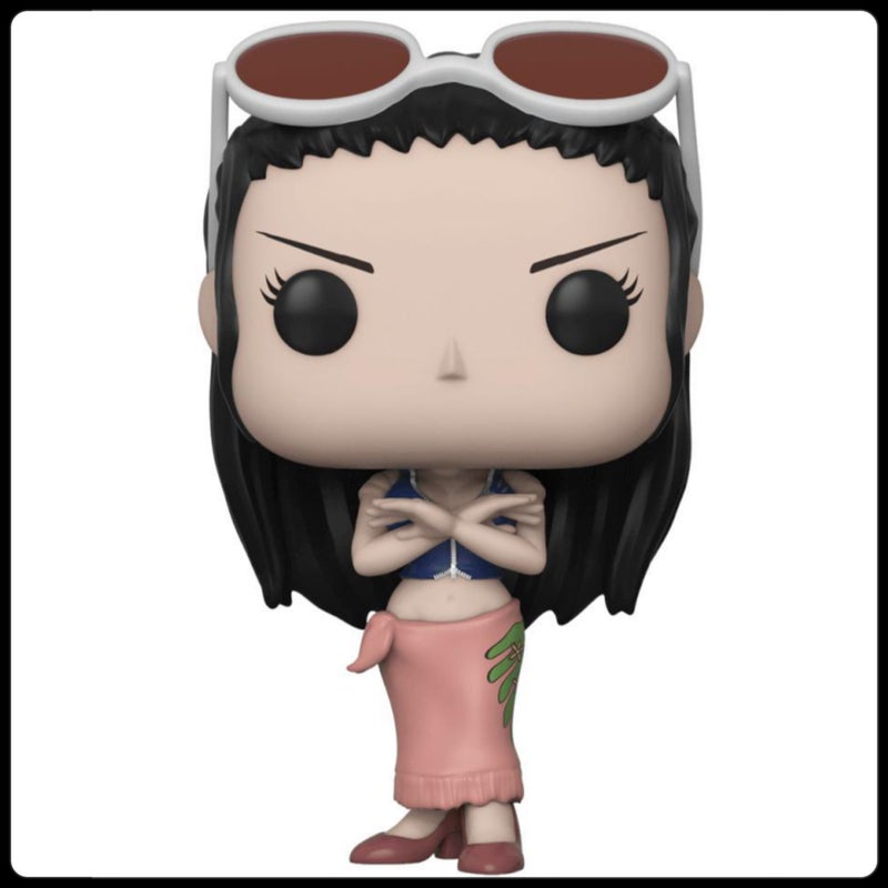 Funko Pop! Animation: One Piece - Nico Robin - One Piece - Collectable Vinyl Figure - Gift Idea - Official Merchandise - Toys for Kids & Adults - Image 1