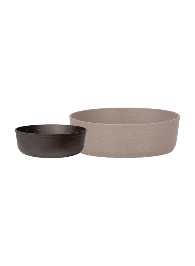 LAVINA صينية فرن مستديرة لافينا جرانيت إيطالي 28 سم & Lavina Italian Granite tagine 30 cm Bundle - Image 1