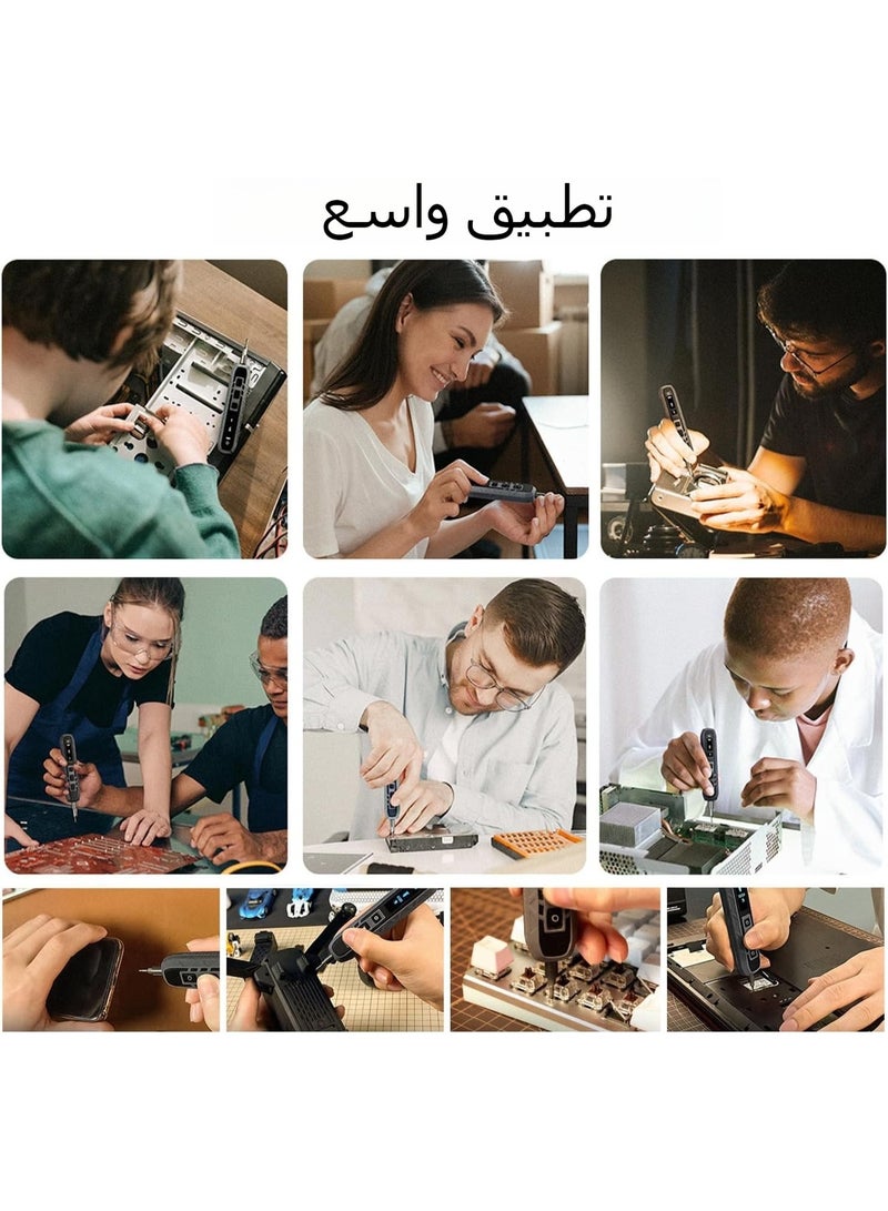 180 في 1 الدقة مفك مجموعة ، الكمبيوتر مفك كيت ، المهنية المغناطيسي إصلاح أداة كيت مع المنزل لقم لمعظم محمول ، الهاتف ، إكس بوكس ، ماك بوك ، لعبة وحدة ، الشعيب ، لتقوم بها بنفسك