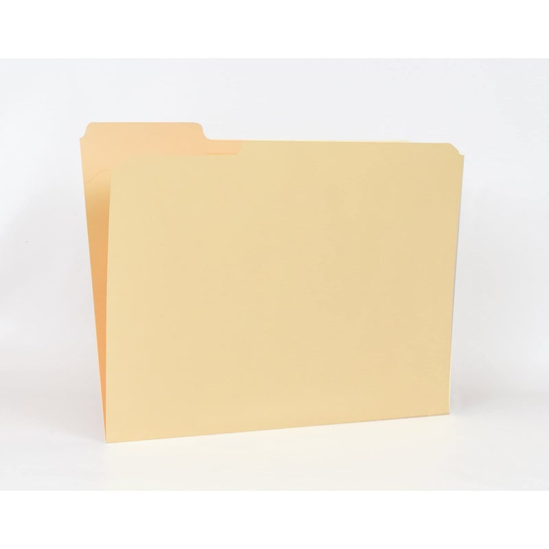 Pendaflex Reinforced Tab File Folders, Letter Size, Manila, 1/3-Cut, 100 Per Box (R752 1/3) - Image 3