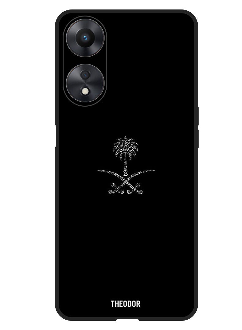 Theodor Protective Case Anti Scratch Shock Proof Bumper Cover For Oppo A1 5G Ksa - Image 1