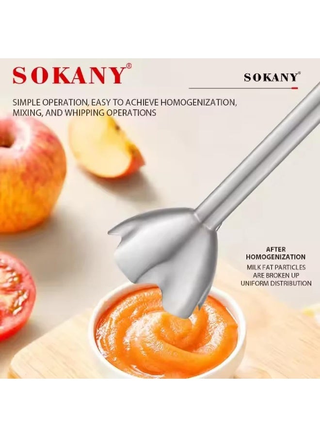 سوكاني خلاط يدوي سوكاني ديجيتال، 1500 وات، فضي - SK-03057 - Image 3