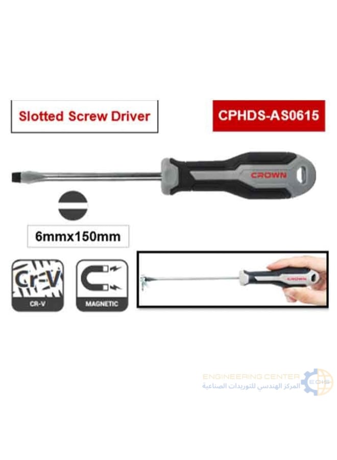 Crown 6x150 Crown Screwdriver