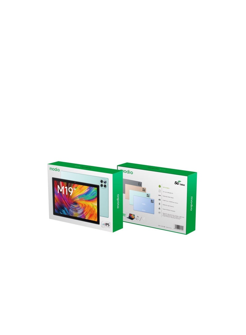 modio M19 5G Tablet PC 10.1 Inch With 8GB RAM 512GB Grey - Image 3