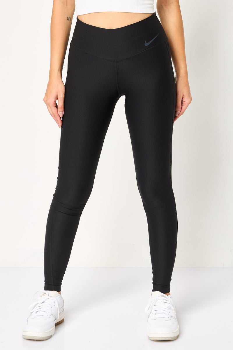 Nike Women Tight Fit Training Tights, Black - Image 1