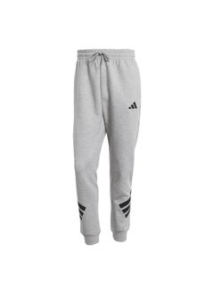 Adidas Adidas M Fi 3S Pt Grey Training Pants For Men Xs  - Image 2
