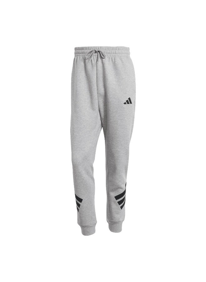Adidas M Fi 3S Pt Grey Training Pants For Men Xs - Image 2