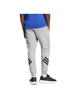 Adidas Adidas M Fi 3S Pt Grey Training Pants For Men Xs  - Image 4