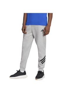 Adidas Adidas M Fi 3S Pt Grey Training Pants For Men Xs  - Image 3