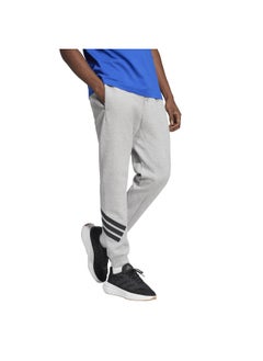 Adidas Adidas M Fi 3S Pt Grey Training Pants For Men Xs  - Image 5