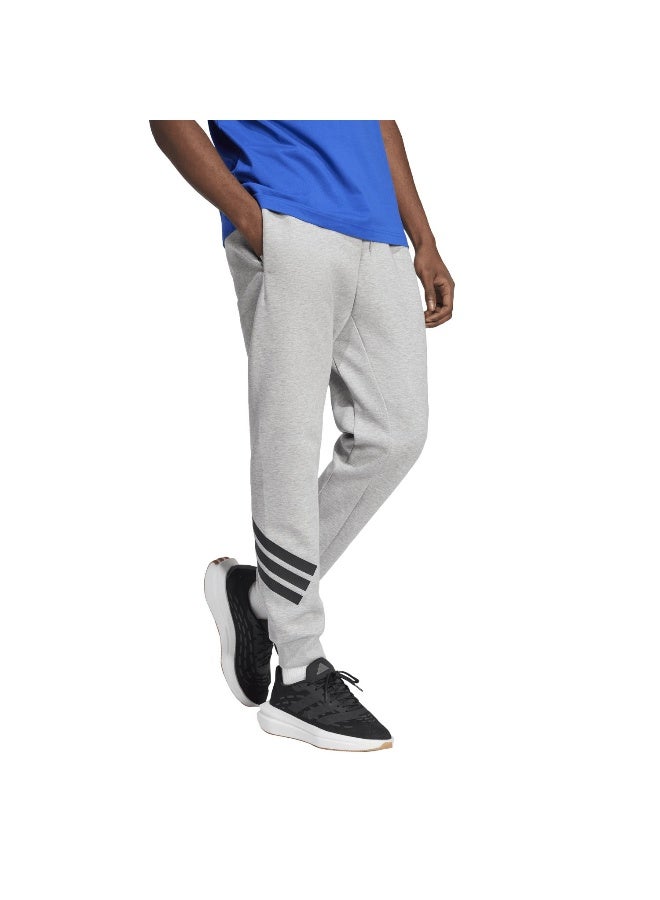 Adidas M Fi 3S Pt Grey Training Pants For Men Xs - Image 5