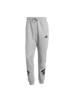 Adidas Adidas M Fi 3S Pt Grey Training Pants For Men Xs  - Image 1