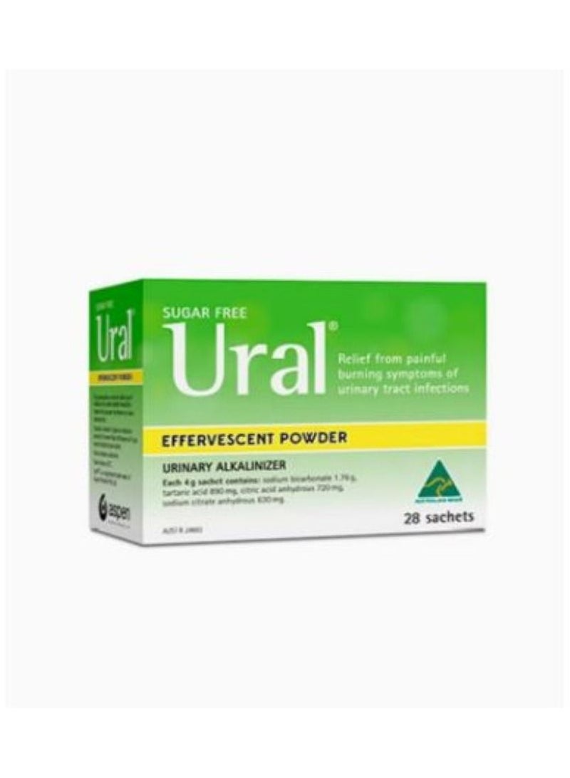 مسحوق فوار خالي من السكر 28 كيس