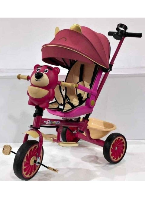 Multi-functional Kids' Tricycle and Stroller - Your Child's Companion for Every Outing and Adventure