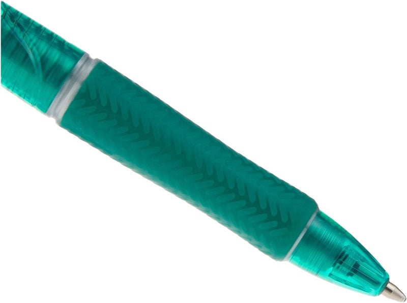 Pilot Acroball Medium Tip Retractable Ball Pen, Green - Image 3