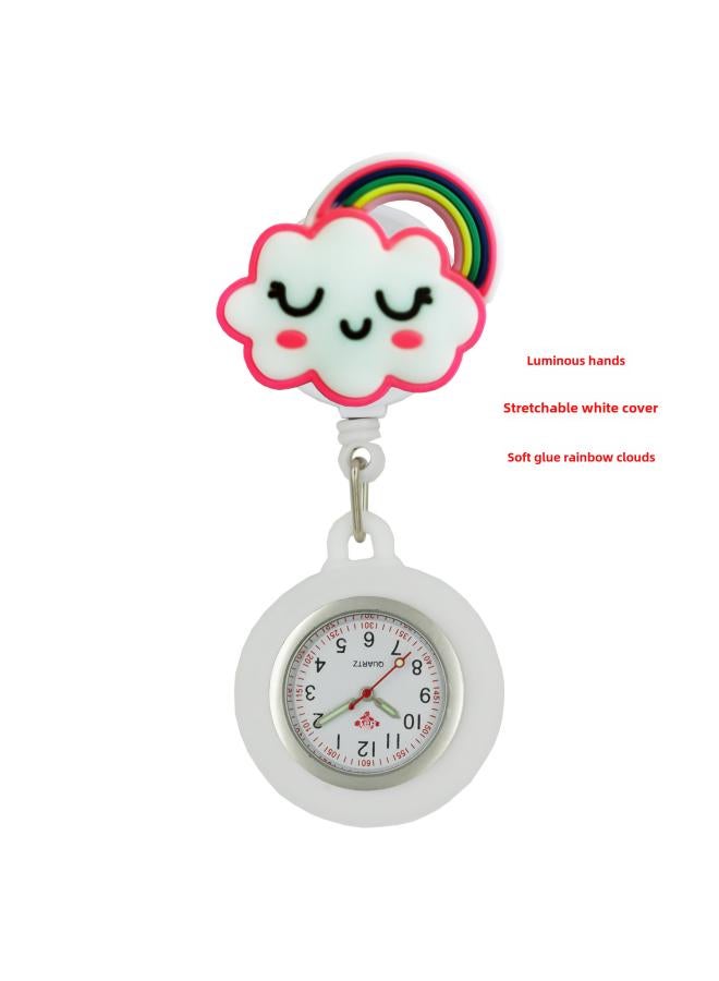 Stretchable Nurse Watch Soft Rubber Figure Animal Pattern Doctor Nurse Chest Watch Hanging Watch Pocket Watch 25 From Postage 